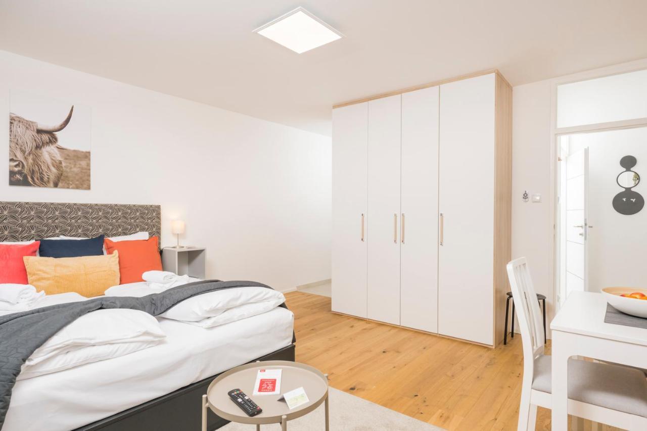 Cozy Favoriten Wien Exteriör bild
