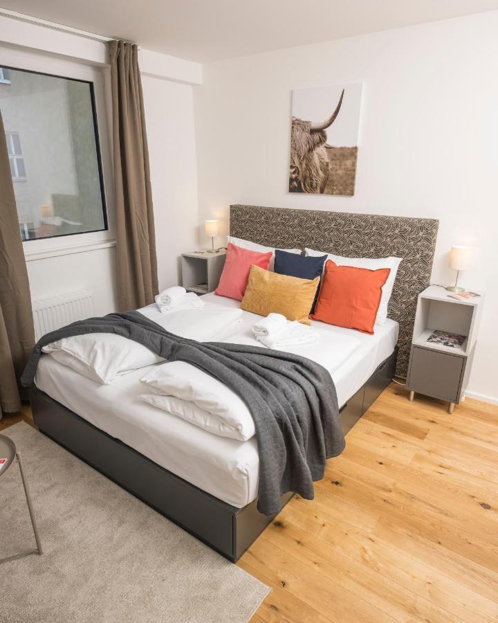 Cozy Favoriten Wien Exteriör bild