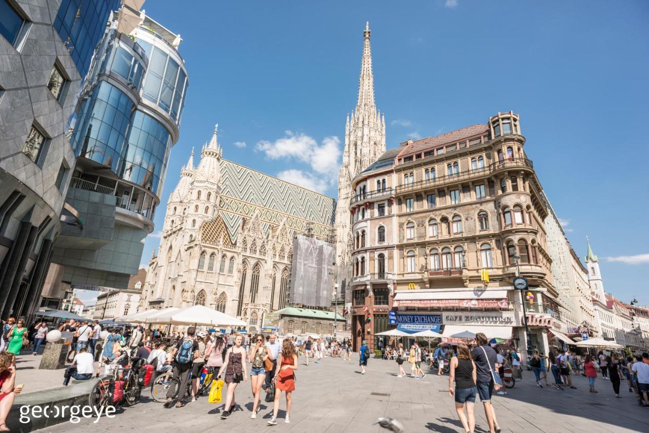 Cozy Favoriten Wien Exteriör bild