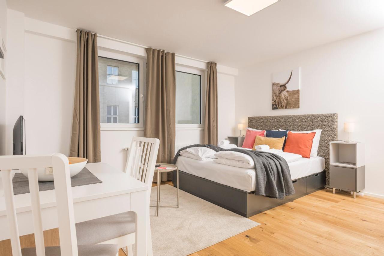 Cozy Favoriten Wien Exteriör bild