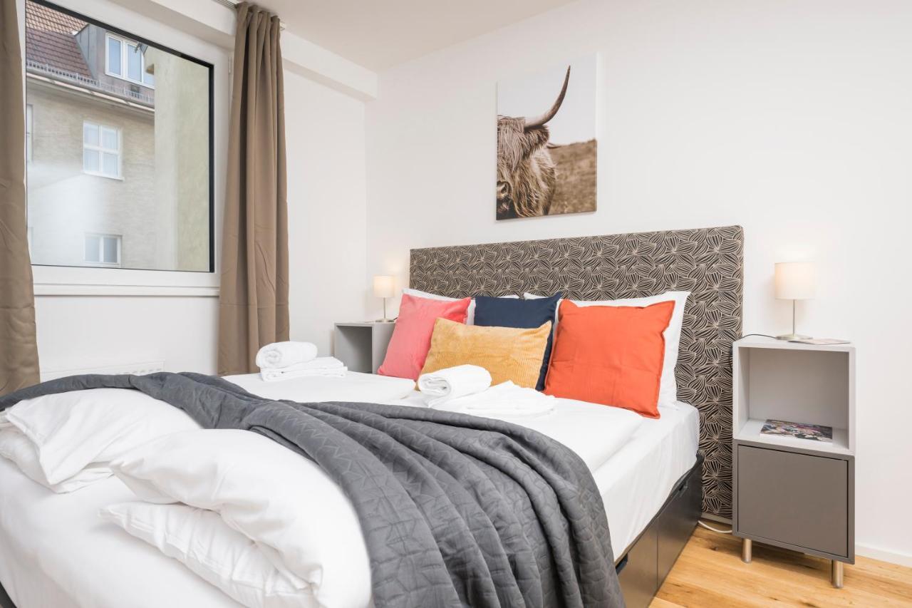 Cozy Favoriten Wien Exteriör bild