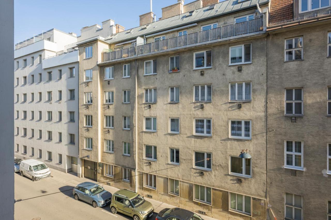 Cozy Favoriten Wien Exteriör bild