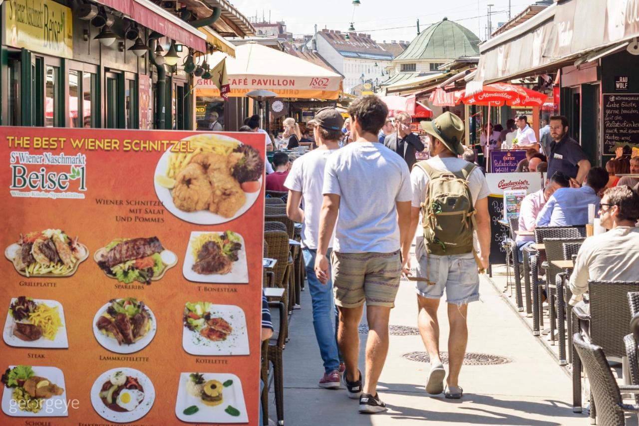 Cozy Favoriten Wien Exteriör bild