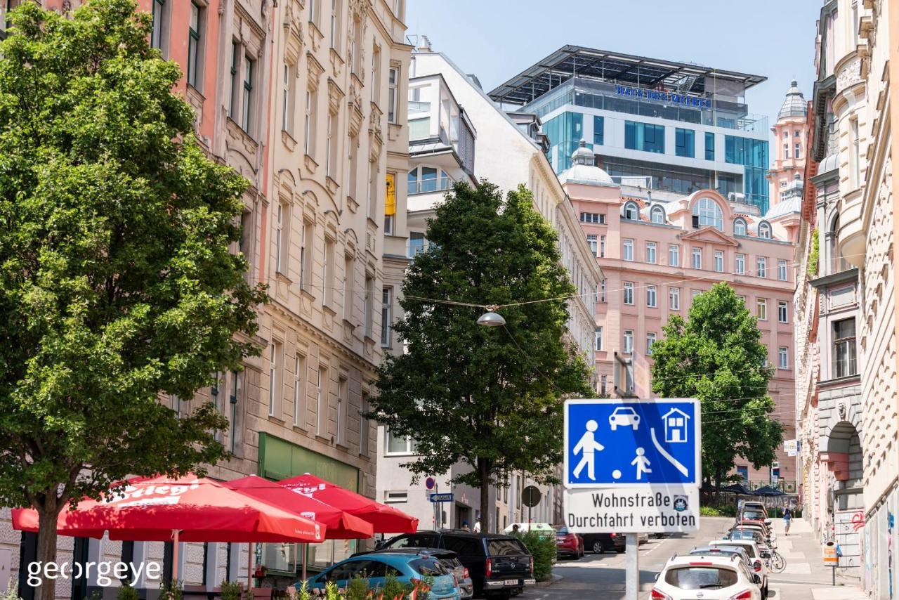 Cozy Favoriten Wien Exteriör bild