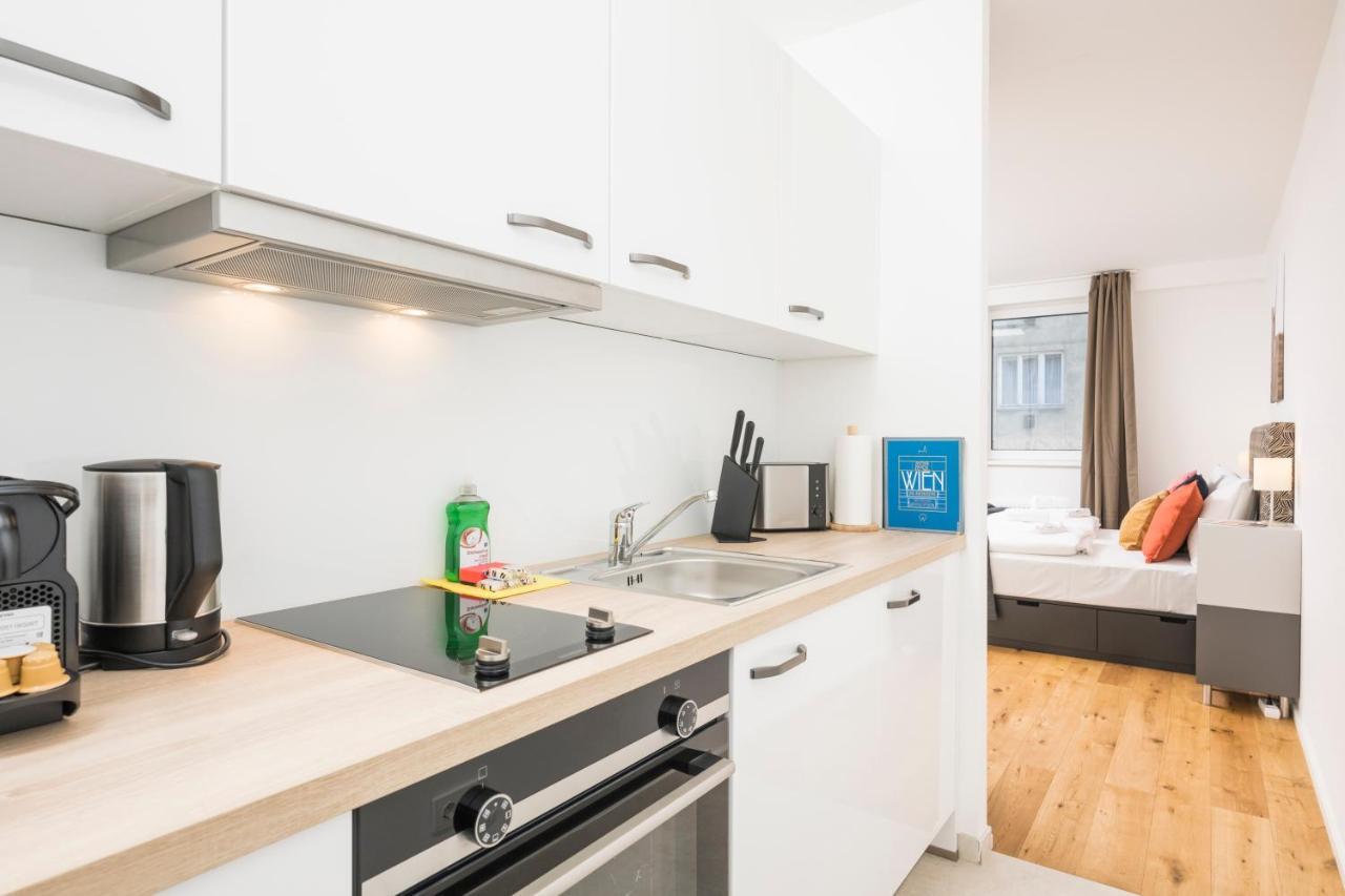Cozy Favoriten Wien Exteriör bild