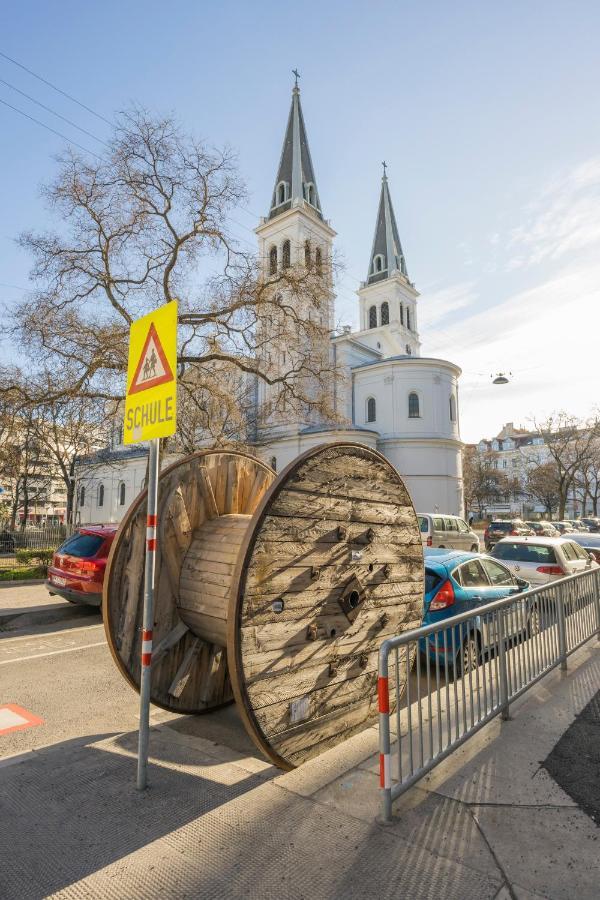 Cozy Favoriten Wien Exteriör bild